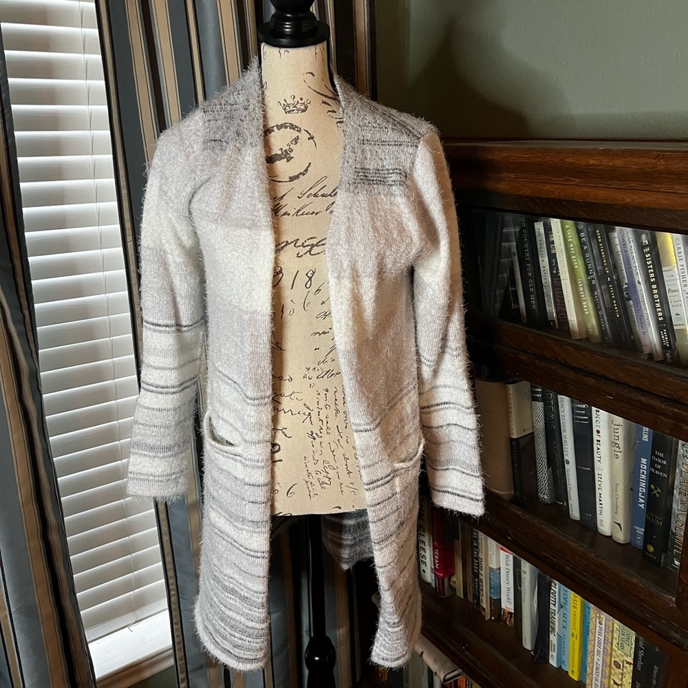 Gray Cardigan